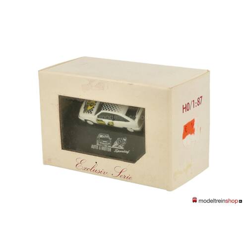 Herpa H0 00033 Exclusive Serie Auto & Motor sportief IJsselhal Zwolle 30 en 31 Maart 1996 - Modeltreinshop