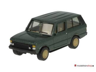 Herpa H0 100564 Range Rover groen metallic - Modeltreinshop