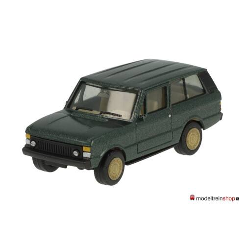 Herpa H0 100564 Range Rover groen metallic - Modeltreinshop