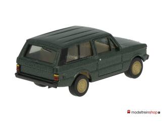 Herpa H0 100564 Range Rover groen metallic - Modeltreinshop