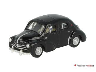 Norev H0 Renault 4CV black - Modeltreinshop