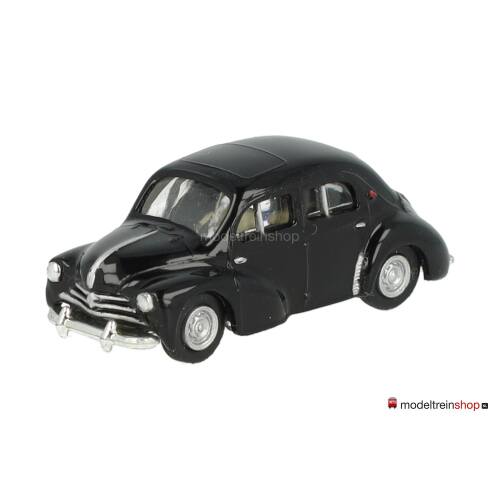 Norev H0 Renault 4CV black - Modeltreinshop