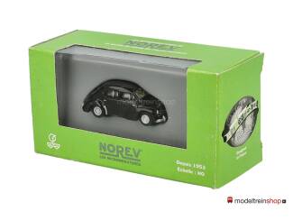 Norev H0 Renault 4CV black - Modeltreinshop