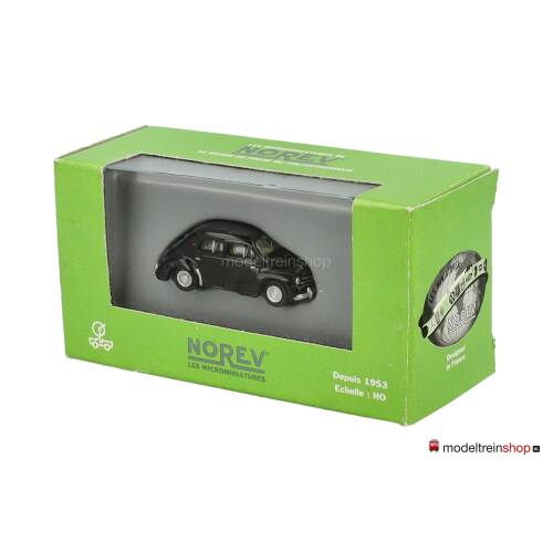 Norev H0 Renault 4CV black - Modeltreinshop