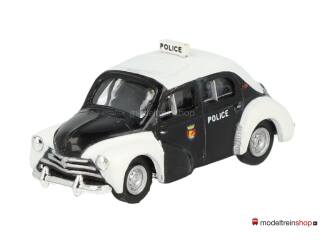Norev H0 Renault 4CV Police - Modeltreinshop
