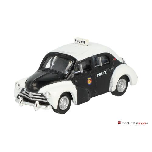 Norev H0 Renault 4CV Police - Modeltreinshop