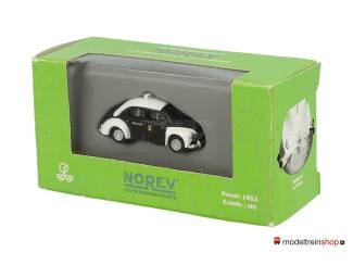 Norev H0 Renault 4CV Police - Modeltreinshop