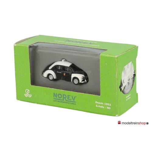 Norev H0 Renault 4CV Police - Modeltreinshop