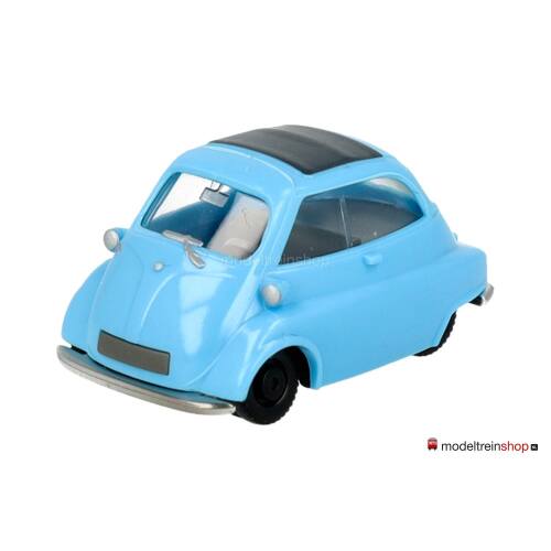 Wiking H0 8080122 BMW Isetta licht blauw - Modeltreinshop