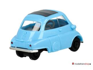 Wiking H0 8080122 BMW Isetta licht blauw - Modeltreinshop