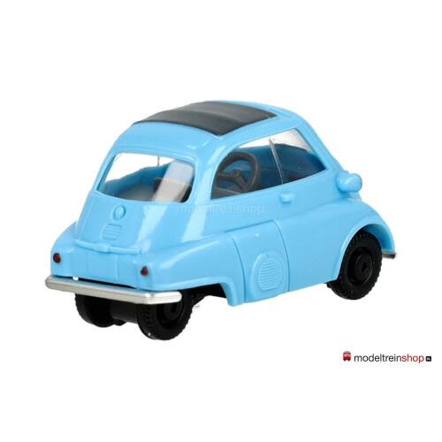 Wiking H0 8080122 BMW Isetta licht blauw - Modeltreinshop