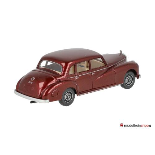 Wiking H0 8360118 Mercedes Benz 300 Wijnrood - Modeltreinshop