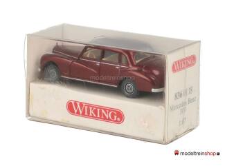 Wiking H0 8360118 Mercedes Benz 300 Wijnrood - Modeltreinshop