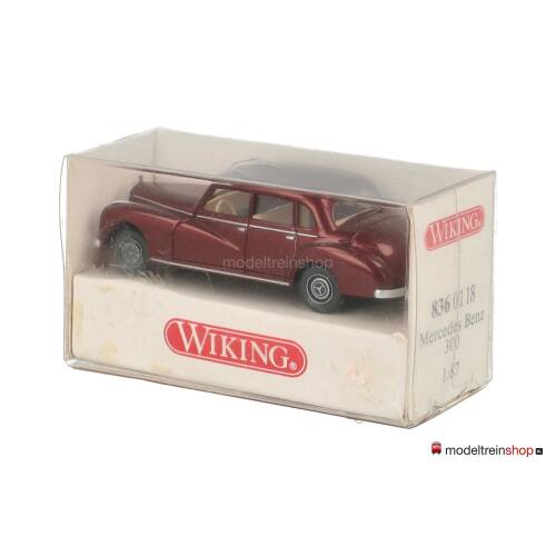 Wiking H0 8360118 Mercedes Benz 300 Wijnrood - Modeltreinshop