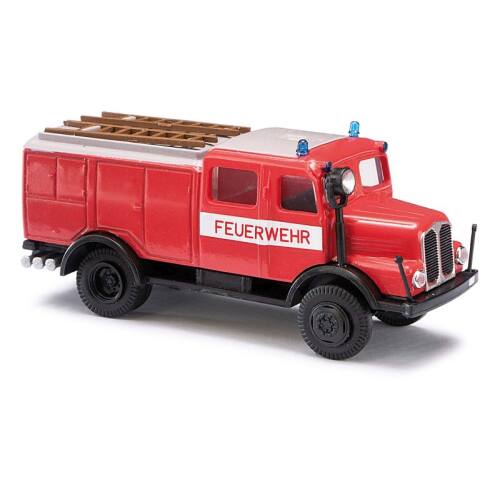 Busch H0 95616 IFA S4000 TLF16 brandweerauto - Modeltreinshop