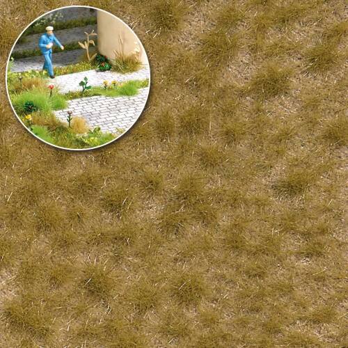 Busch 3519 grasplukjes herfst 4 mm lang - Modeltreinshop