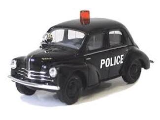 Busch H0 46502 Renault 4 CV Politie Frankrijk zwart - Modeltreinshop