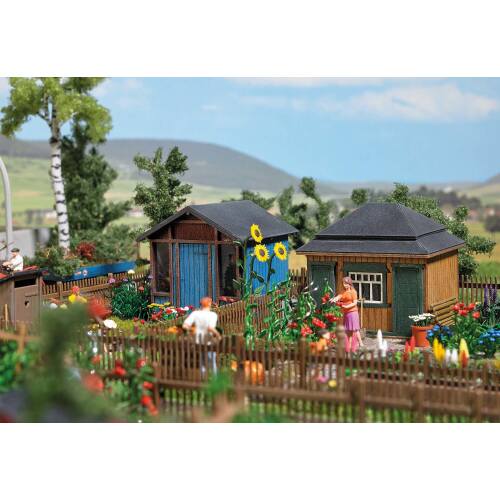 Busch H0 1617 Zomerhuisset 2 - Modeltreinshop