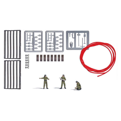 Busch H0 aktie set 7960 Brandweerlieden - Modeltreinshop