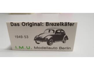 I.M.U N 3911 pretzel kever bruin - Modeltreinshop