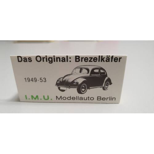 I.M.U N 3911 pretzel kever bruin - Modeltreinshop