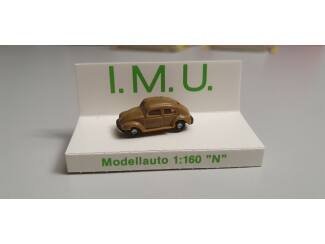 I.M.U N 3911 pretzel kever bruin - Modeltreinshop