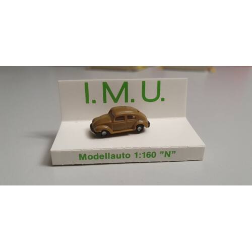 I.M.U N 3911 pretzel kever bruin - Modeltreinshop