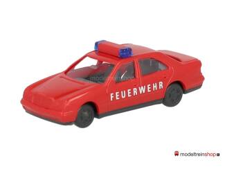 Wiking N 9340122 Brandweer Mercedes Benz E-klasse - Modeltreinshop