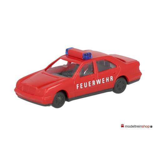 Wiking N 9340122 Brandweer Mercedes Benz E-klasse - Modeltreinshop