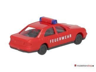 Wiking N 9340122 Brandweer Mercedes Benz E-klasse - Modeltreinshop