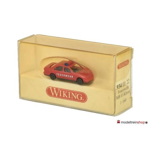 Wiking N 9340122 Brandweer Mercedes Benz E-klasse - Modeltreinshop