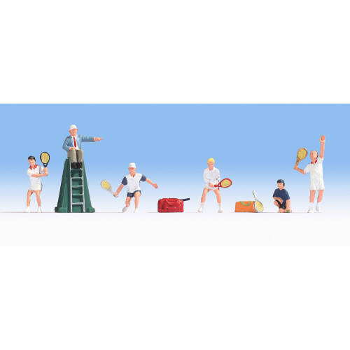 Noch H0 15880 Tennis spelers - Modeltreinshop