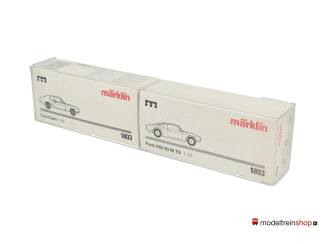 Märklin 1803 1:43 Ford Capri en OSI - Modeltreinshop