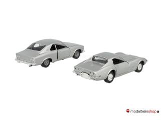 Märklin 1818 1:43 Chevrolet Corvette en Opel Manta - Modeltreinshop