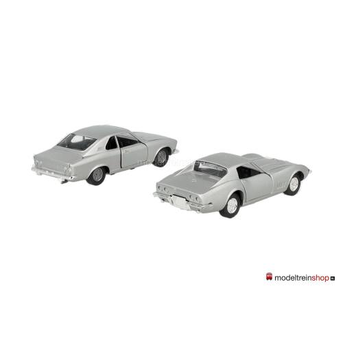 Märklin 1818 1:43 Chevrolet Corvette en Opel Manta - Modeltreinshop