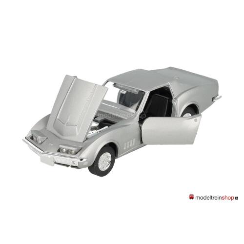 Märklin 1818 1:43 Chevrolet Corvette en Opel Manta - Modeltreinshop