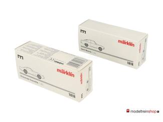Märklin 1818 1:43 Chevrolet Corvette en Opel Manta - Modeltreinshop