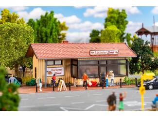 Faller HO 191833 Kleine bakkerij - Modeltreinshop