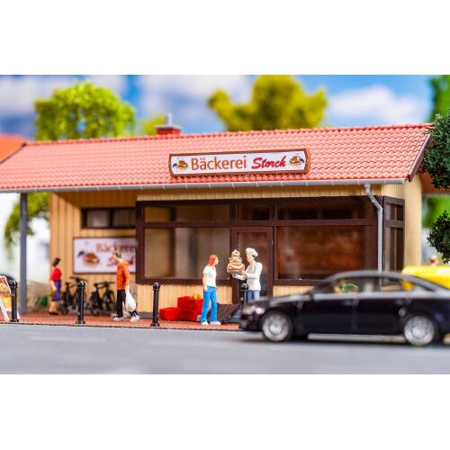 Faller HO 191833 Kleine bakkerij - Modeltreinshop