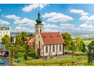 Faller N 231726 Dorpskerk - Modeltreinshop