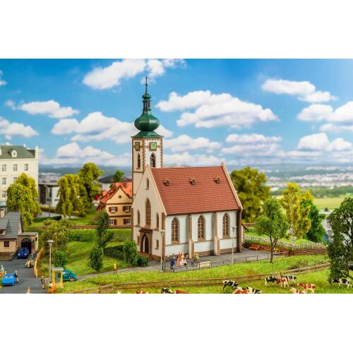 Faller N 231726 Dorpskerk - Modeltreinshop