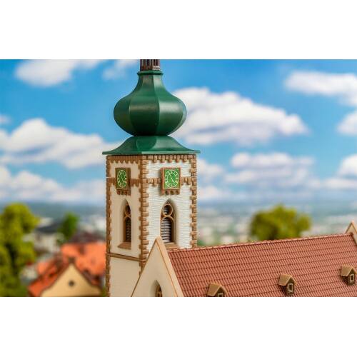 Faller N 231726 Dorpskerk - Modeltreinshop