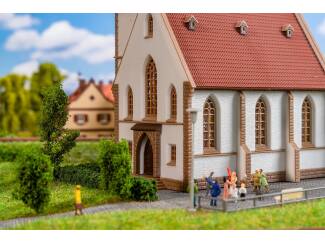 Faller N 231726 Dorpskerk - Modeltreinshop