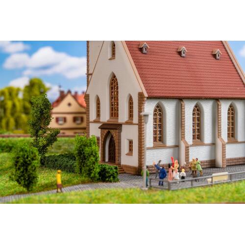 Faller N 231726 Dorpskerk - Modeltreinshop