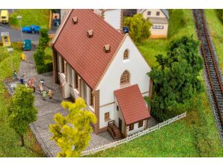 Faller N 231726 Dorpskerk - Modeltreinshop