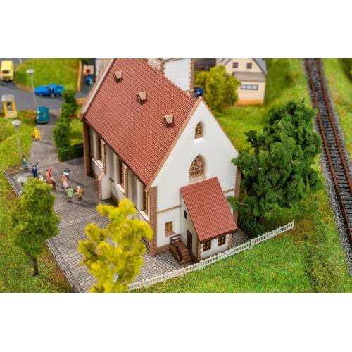 Faller N 231726 Dorpskerk - Modeltreinshop
