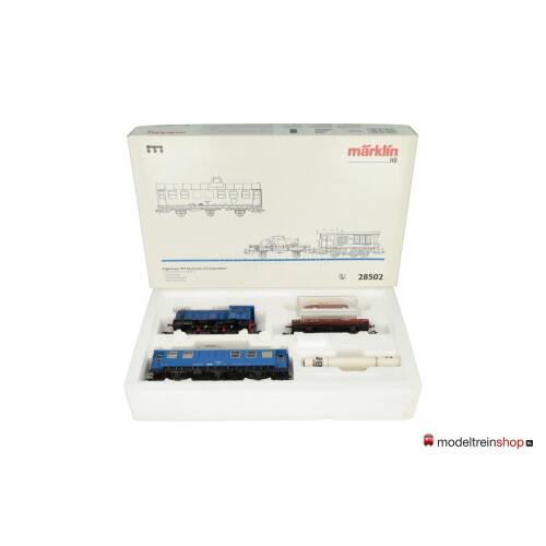 Marklin H0 28502 Driedelige set 'Royal Corps of Transportation - Modeltreinshop