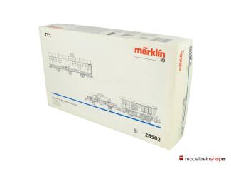 Marklin H0 28502 Driedelige set 'Royal Corps of Transportation - Modeltreinshop