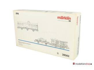 Marklin H0 28502 Driedelige set Royal Corps of Transportation - Modeltreinshop