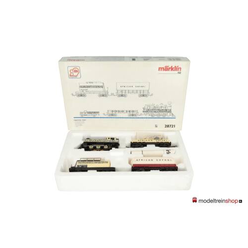 Marklin H0 28721 Vierdelige set African Safari - Modeltreinshop